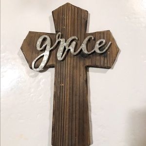 Grace Cross Decor!